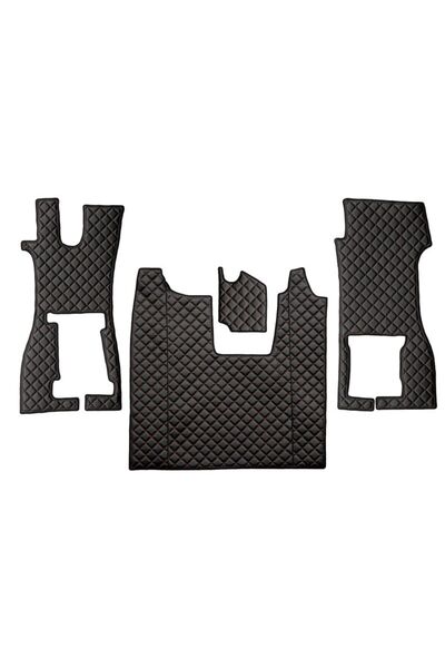 F-CORE Covorase Auto pe Intregul Etaj Scaun Pasager Convertibil -leather Q (m...