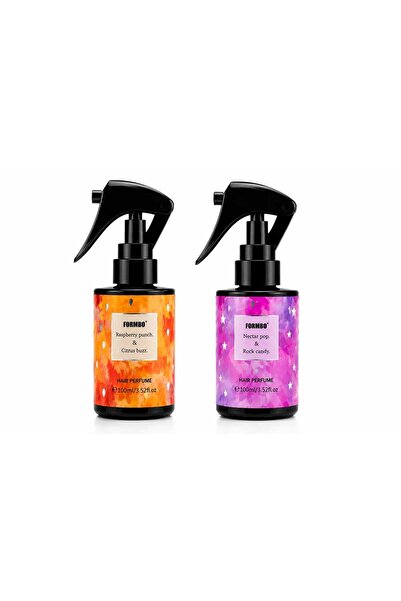 FORMBO Άρωμα Μαλλιών Σετ 2x100 ml – Raspberry Punch & Citrus Buzz + Nectar Po...