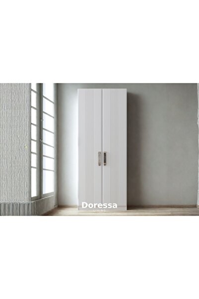 Doressa Living Felis 2 Kapılı Askılıklı Gardırop