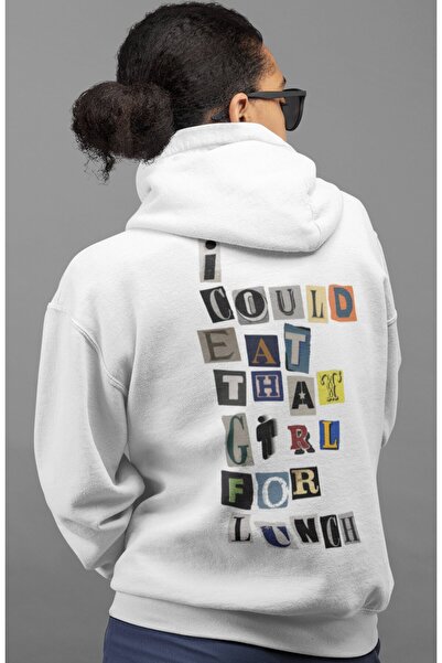 SEVBANO Σχέδιο Billie Eilish Singer με στάμπα στην πλάτη, Unisex Oversize Χτε...