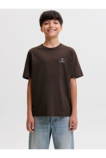 Jack & Jones Junior T-shirt Rückenprint T-shirt Boys