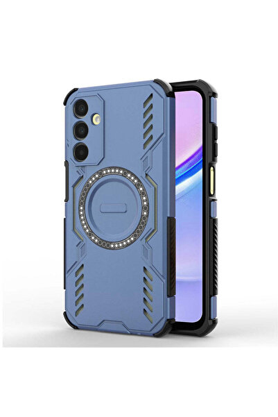 Techsuit Husă pentru Samsung Galaxy A15 4G, Husă ArmorMag, albastru - albastru