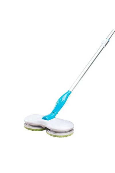 Promagg Ηλεκτρική Σφουγγαρίστρα Hurricane Floating Mop με Μπαταρία, Διπλή Περ...
