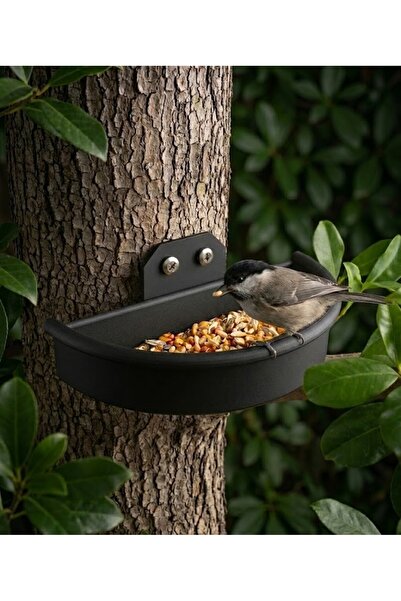 Onflow 3D Printed Tree and Wall Mounted Black Bird Feeder - Practical Garden ...
