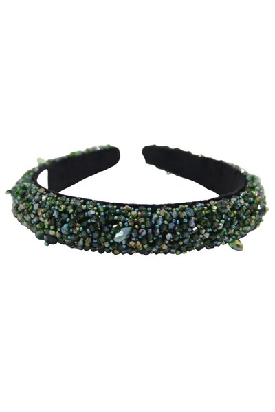 Bidani - Crystal Embellished Headband - Multicolor