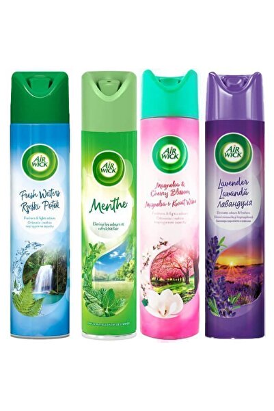 Air Wick SPRAY 300ml - (ΔΙΑΦΟΡΑ ΑΡΩΜΑΤΑ)