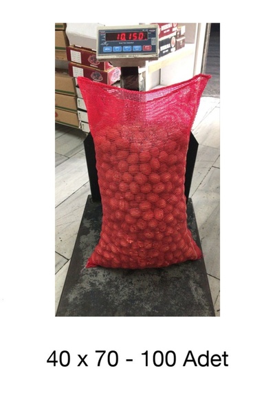 ABK PLASTİK Ceviz Çuvalı 10kg 100'lü