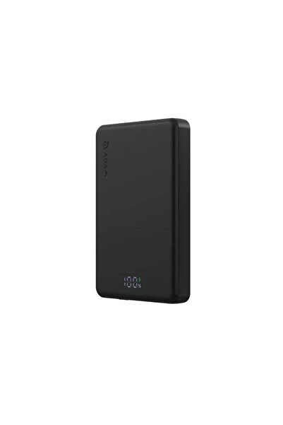 Adam Elements VIONTA L5 Ultra Slim Magnetic Wireless Charging Power Bank Blac...