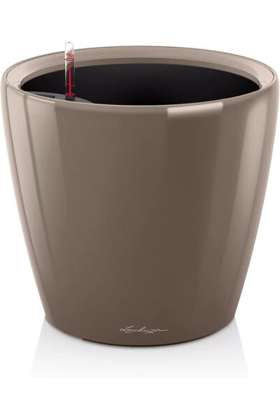 Lechuza Classico Premium 43 LS - All-In-One Shiny Taupe