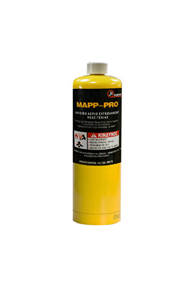 COMPANERO ARGI GAS MAPP-PRO ΦΙΑΛΗ ΠΡΟΠΑΝΙΟΥ 400gr