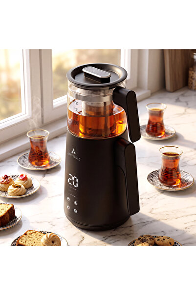 Aryıldız Tea Mode Çay Makinesi Siyah
