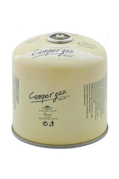 CAMPER GAS ΦΙΑΛΑΚΙ 500gr. - (ΜΕ ΒΑΛΒΙΔΑ)