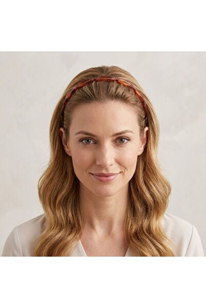 idei Rigid headband with teeth for women, colors delivered randomly, practica...