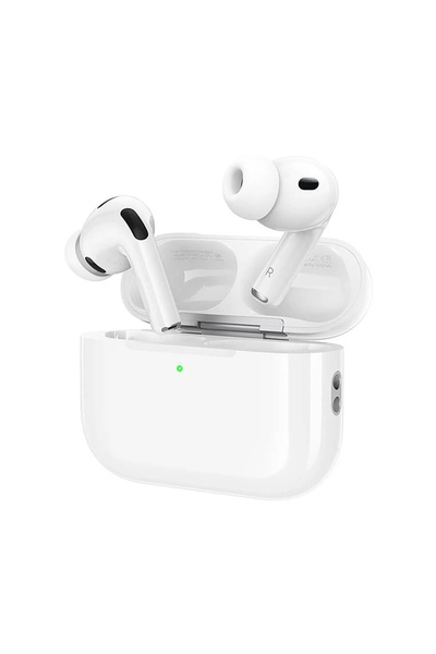 Borofone Слушалки Bluetooth - Бяло