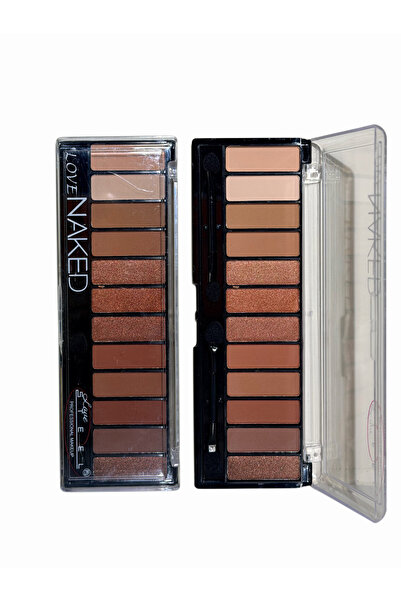 DANDY BEAUTY Love Steel Eyeshadow Matte Brown 01