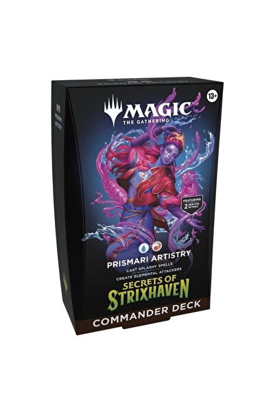 Magic The Gathering Strixhaven Prismari Artistry Pachetul de Comandant
