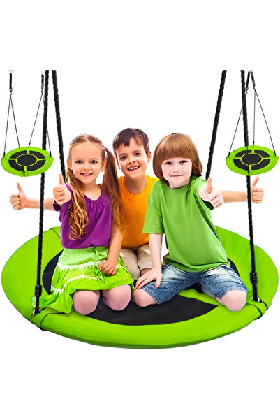 varioshop ®   Leagăn tip cuib, pentru copii și adulți, diametru 120 cm, regla...