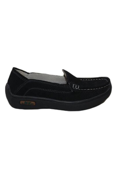 OEM Pantofi casual, culoare neagra, model clasic pentru orice varsta