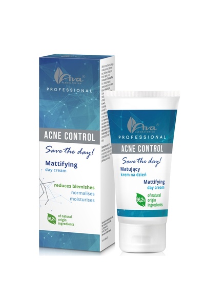 Ava Laboratorium Acne Control Professional - Mattifying day cream - Crema de ...