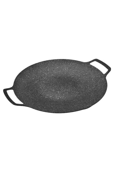 Sanlux Placă de grătar rotundă coreeană - Bbqpan