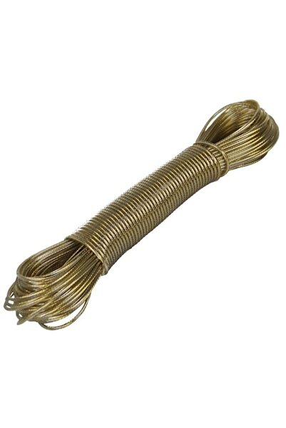 flores Cablu izolat pentru sârmă de rufe, 3 mm x 20 m