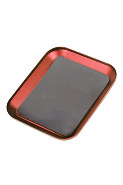 Choice3 Red RC Repair Tool Aluminium Alloy Magnetic Screw Tray Plate For Airp...