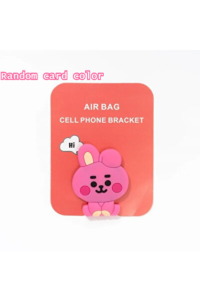 Choice1 حامل هاتف أكريليك إبداعي بتصميم شخصيات BT21 (كوكي، كويا، آر جي، شوكي،...