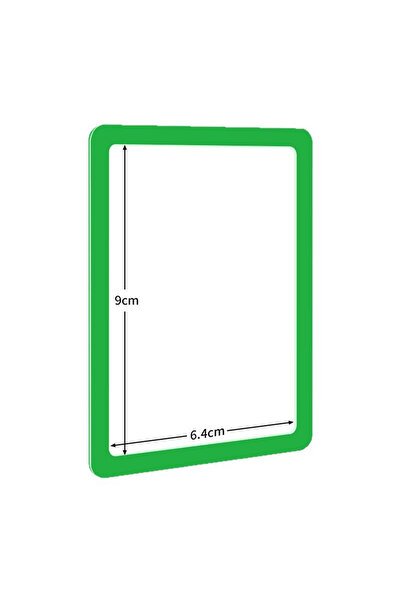 Choice3 Green Superior 5 Piece Card Sleeve, Hard Plastic Construction, Anti-D...