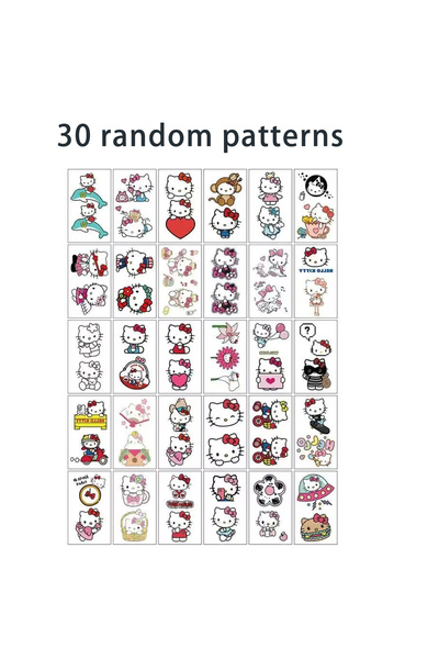 Choice1 kaidi Sanrio Coolomi Temporary Stickers, Kids' Stickers, Cute Cartoon...