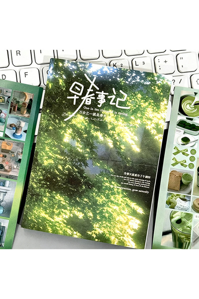 Choice5 كتاب ملصقات أنمي ياباني كاواي، شخصيات أنمي، كتاب ملصقات بتصميم مجلات ...