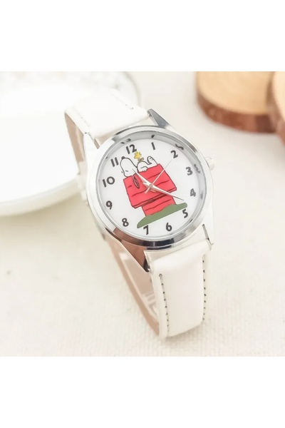 Choice1 Bandai white Cartoon children's watches, teenage student fashion watc...