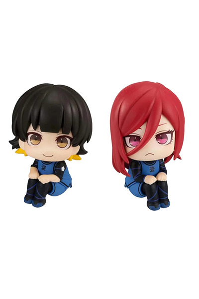 Choice4 Bandai 2pcs 05 Isagi Yoichi Doll Blue Lock Action Figures Q Version C...