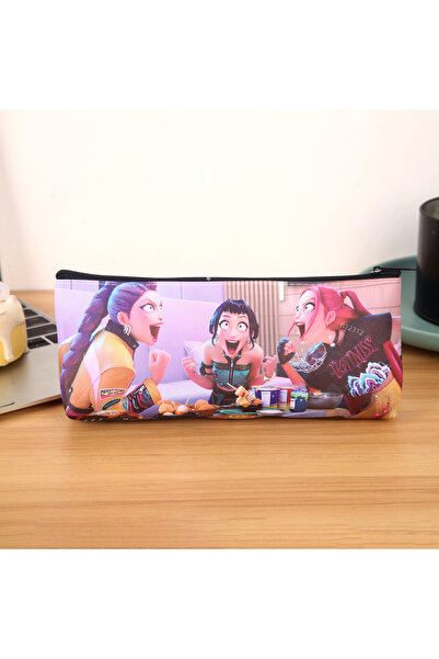 Choice4 Bandai In stock S New Anime Group Pencil Bag Cute Large Capacity PU S...