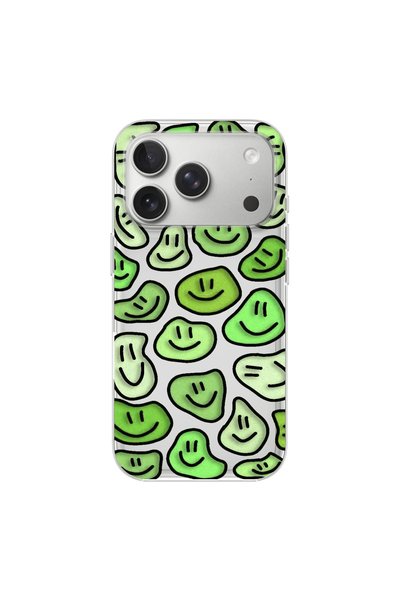PPKin iPhone 17 Pro Max Compatible Wallpaper 9 Design Transparent Case