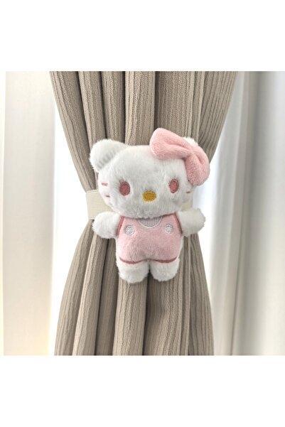 Choice1 2pcs HelloKitty Cartoon Peripheral Adjustable Curtain Straps, Home De...