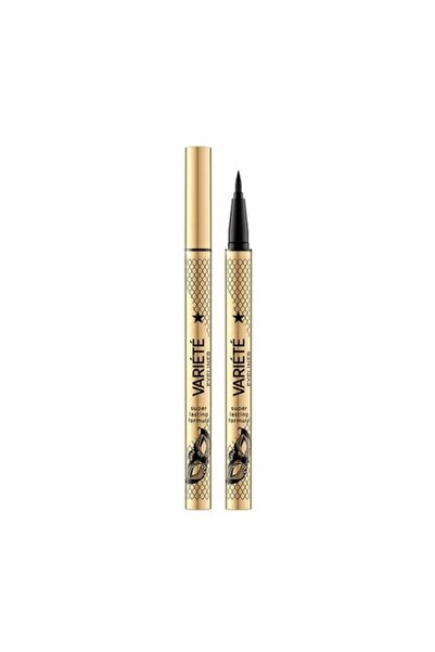 Eveline Eyeliner Waterproof Ultra Black Variété