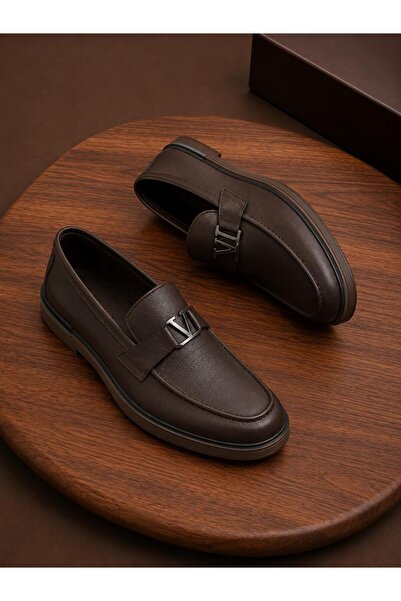 Taşpınar Ayakkabı 100% Genuine Leather Orthopedic Men's Comfortable Summer Li...