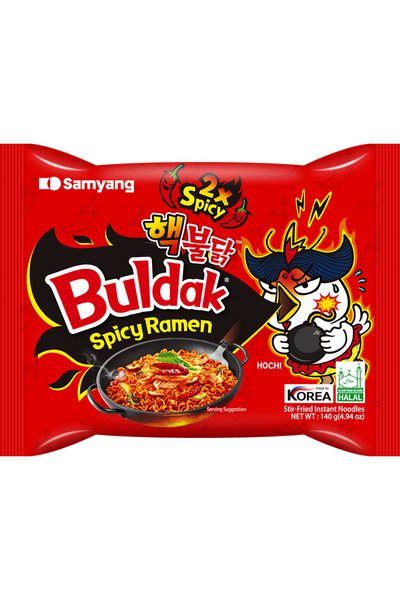 samyang buldak 2x Spicy Hot Chicken Flavor 140gr