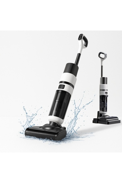 Velaris Aspirator vertical OZ01 Pro, fără fir, cu autocurățare, dezinfectare ...