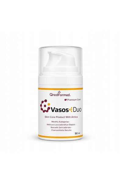Vasos Duo - Cremă pentru confortul zilnic al picioarelor - 50 ml