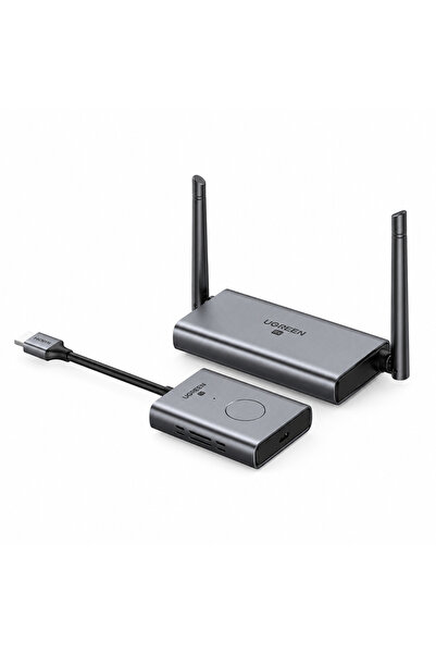 Ugreen - Wireless HDMI Extender CM506 (50633A) - Transmitter&Receiver, with H...