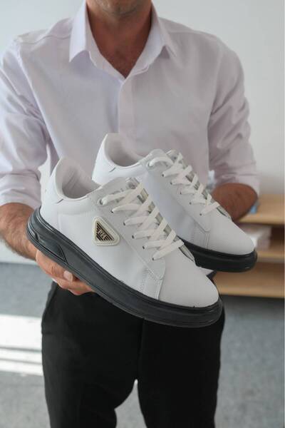 Zerenyus Zrk-ph2 premium high quality black white white gel sole lace-up dail...