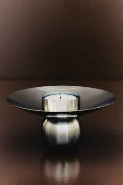 H&M Paslanmaz Çelik Tealight Mumluk