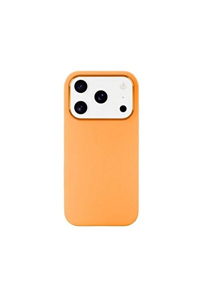 HYPHEN Tiint Silicon Magsafe Case for iPhone 17 Pro Max Tangerine