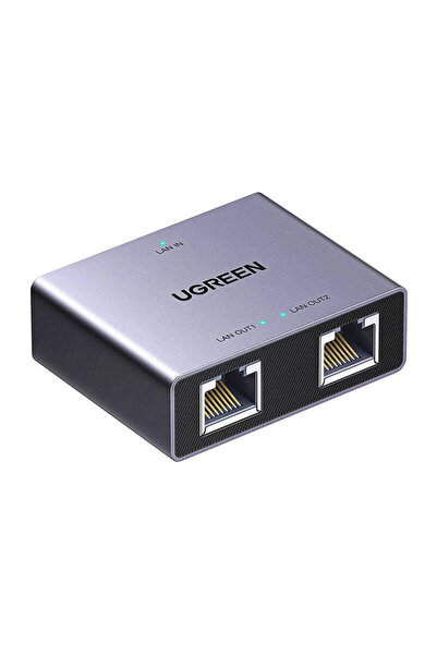 Ugreen Προσαρμογέας NW301 (45311) - Διαχωριστής RJ45 1 σε 2, 1000Mbps, Αυτόμα...