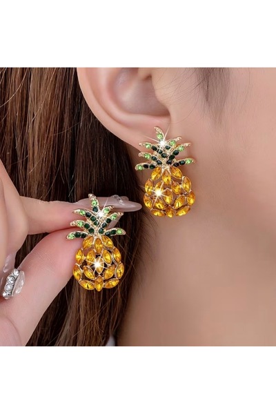 LWP Shop Design Pineapple Küpe