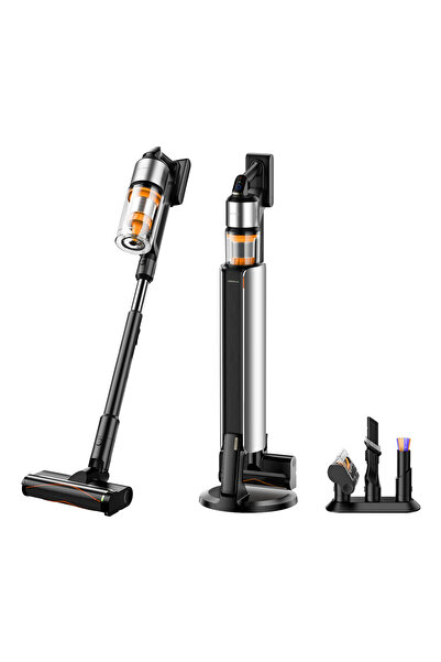 Deerma Безжична прахосмукачка VCES141 (Z50 Combo) - 27000Pa, 600W, 2500mAh, Д...