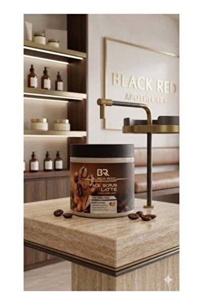 Black Red Coffee Latte Face Scrub - Luxurious Care for Soft and Radiant Skin ...