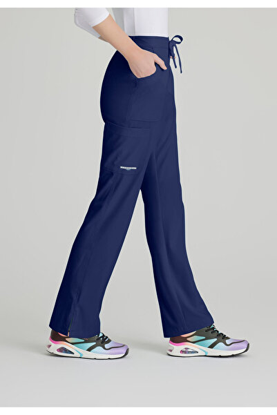 SKECHERS Sk201 Reliance Women's Scrubs Pants – Imported, 4-Way Stretch, 3 Pockets, Modern Fit Doctor/Nurse Bottoms