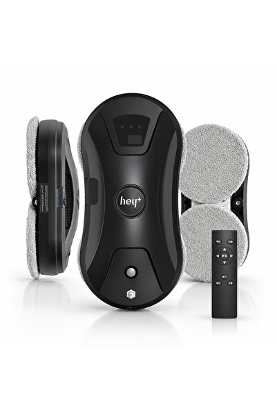 Heyplus Akıllı Cam Silme Robotu Su Püskürtmeli Kumandalı Cam Temizleme Robotu S7